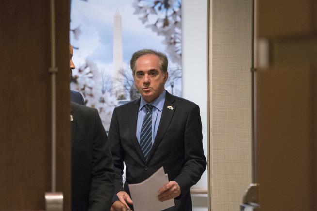 Why VA Secretary Has Posted Armed Guard Outside His Office