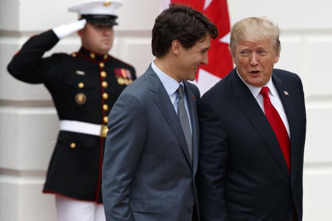 Trump: I Told Trudeau He Was Wrong, but Really 'I Had No Idea'