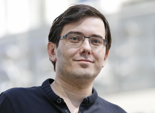 Shkreli Thought He'd Ace Psych Test. Not So Much