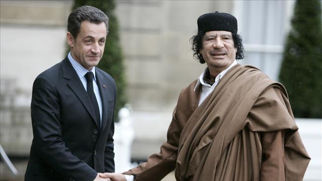 Ex-French President Sarkozy Taken Into Custody