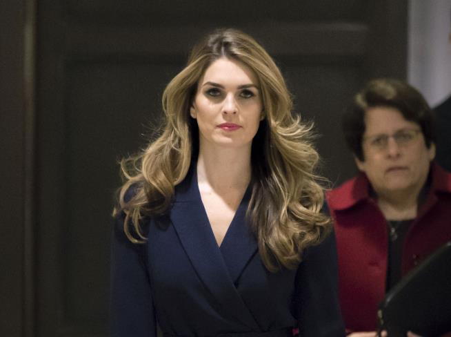 How Trump Responded When Hope Hicks Resigned