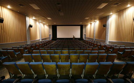 Man Dies After Getting Trapped in Movie Seat