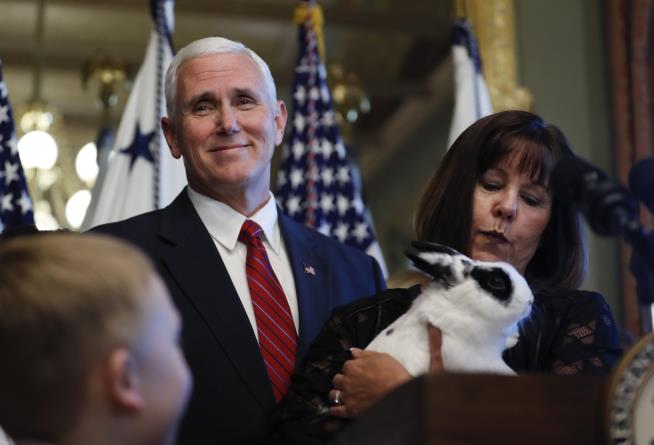 John Oliver's Bunny Book Bests Pence's Bunny Book