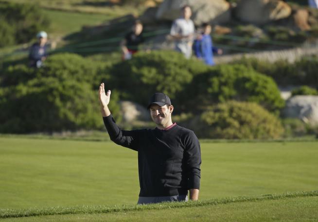 Tony Romo's PGA Tour Debut Went Very, Very Poorly
