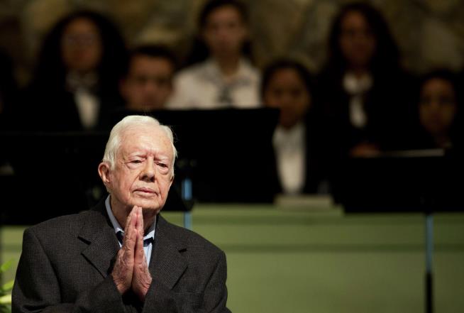 Jimmy Carter Calls Bolton 'a Disaster for Our Country'