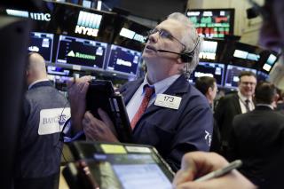 Tech Slide Leads Stocks Sharply Lower