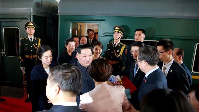 China, North Korea Aren't Describing Secret Visit the Same