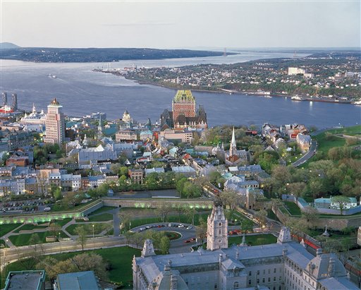 Quebec City Celebrates 400th