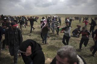 12 Dead, 1K Injured in Gaza Strip Clashes