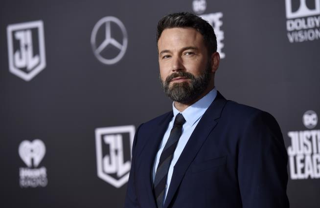 Ben Affleck Finally Speaks on His Enormous Back Tattoo