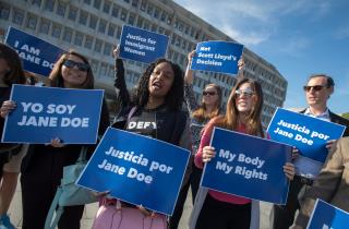 Court: Feds Can't Block Immigrant Teen Abortions
