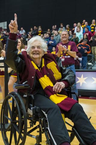Loyola-Chicago Bashes 'Disgusting' Sister Jean Critics