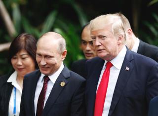 Trump Proposes Putin Visit to White House