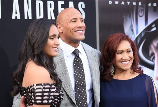 Dwayne Johnson Opens Up About Mom's Suicide Attempt