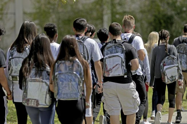 Parkland Students Say Clear Backpacks Aren't the Answer