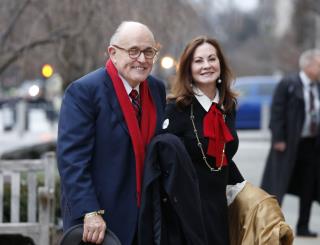Rudy Giuliani, 3rd Wife Divorcing