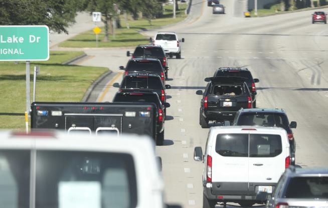 Woman Fired for Flipping Off Trump Motorcade Sues Employer