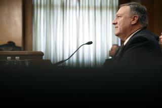 Pompeo Dodges Mueller Questions During Senate Hearing