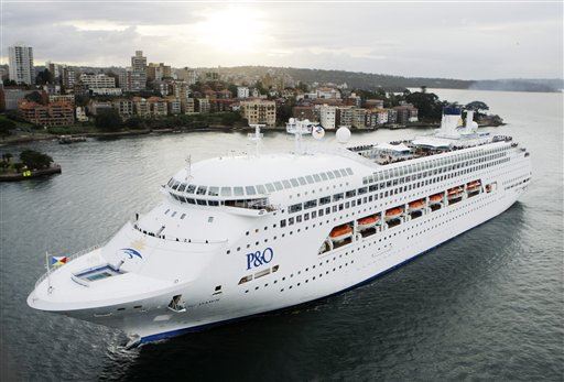 Search Called Off Hours After Woman Falls From Cruise Ship