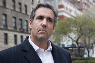 Trump Attorney Cohen Under Criminal Investigation