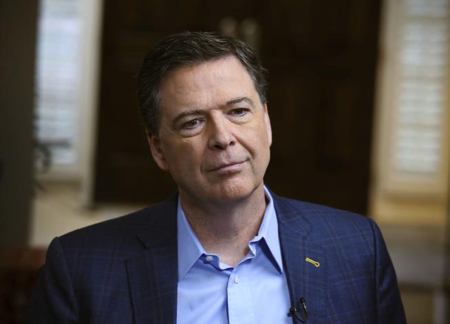 Comey Book Blitz Kicks Off With ABC Interview