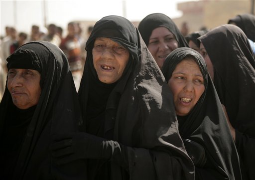Desperation Drives Iraq's Female Bombers