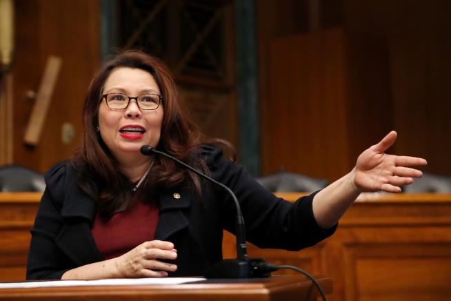 Tammy Duckworth Wants to Bring Her Baby to Work