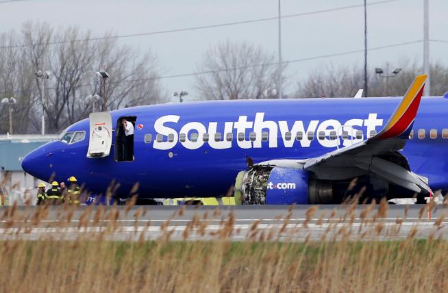 Southwest Jet Has to Make Scary Emergency Landing