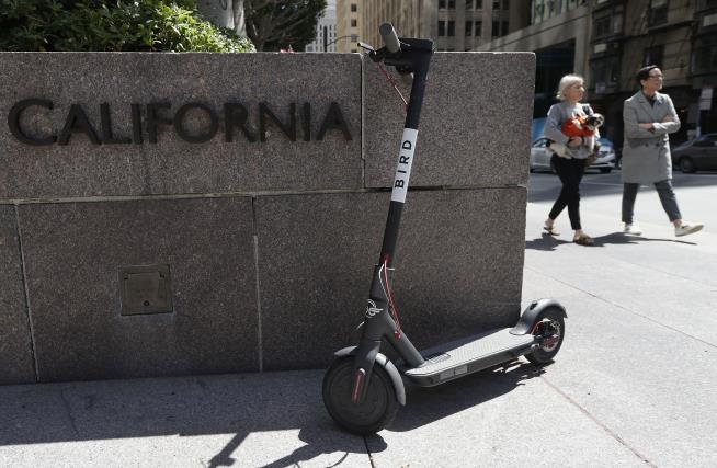 Scooter Battle Rages in San Francisco