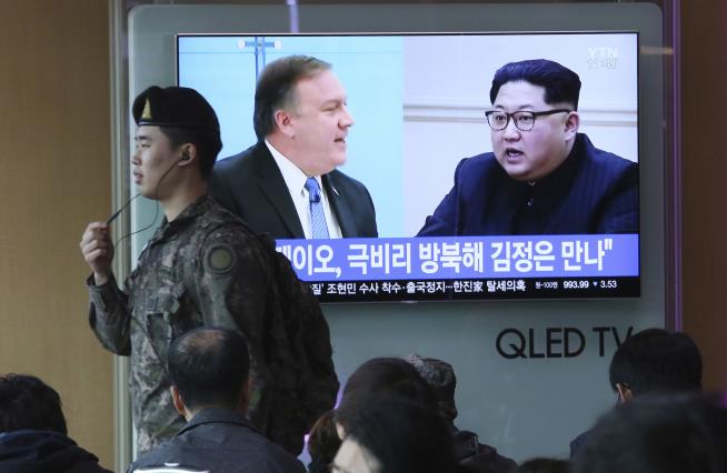 CIA Director Secretly Met With Kim Jong Un