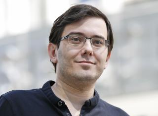 'Pharma Bro' Is Now in Federal Prison