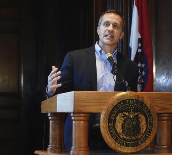 New Felony Charge for Beleaguered Mo. Governor