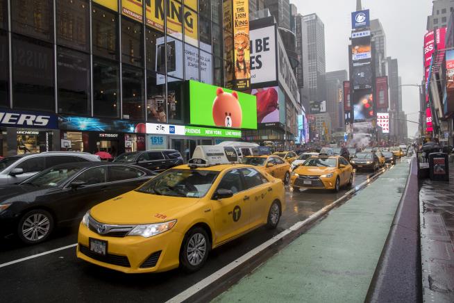 For 6 Hours, Traffic Was Silenced on Broadway
