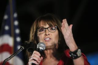 Instagram's Newest 'Influencer': Sarah Palin?