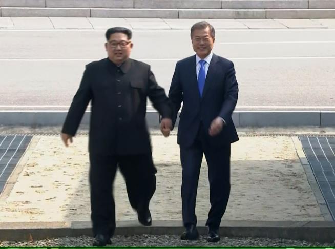 Kim Jong Un Makes History, Crosses Border for Summit
