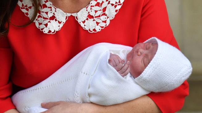 After 4 Days, a Name for the New Royal Baby