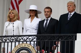 Brigitte Macron Shares Her Take on Melania