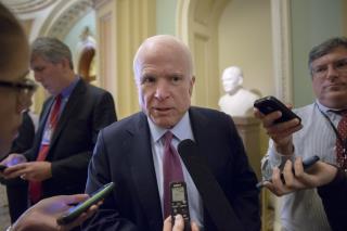 McCain's Heartbreaking Request: 'Take Care of Meghan'