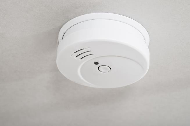 Attempt to Silence Smoke Detector Ends in Mayhem