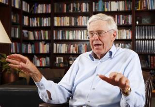 Details of Koch Donations Spur Review at George Mason