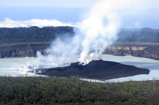 Volcano Forces Permanent Evacuation of Pacific Island