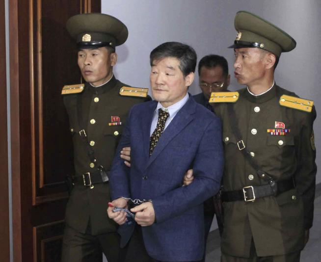Report: N. Korea Is Preparing to Release 3 Americans