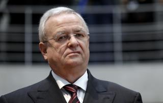 Former Volkswagen CEO Charged in 'Dieselgate'