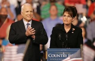 McCain: I Regret Not Picking Someone Else in 2008
