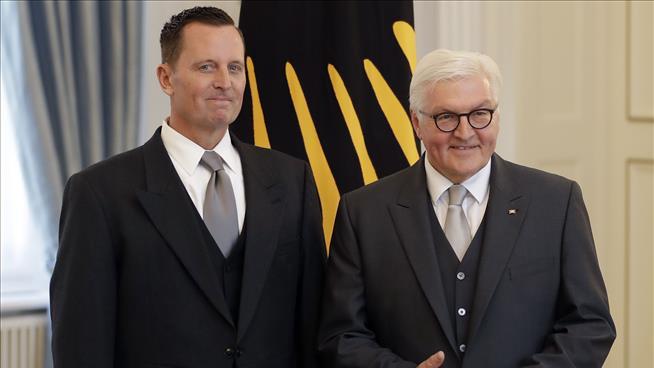 US Ambassador to Germany Has a Bumpy First Day