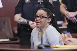 Nanny Who Killed 2 Kids Weeps as She Hears Sentence
