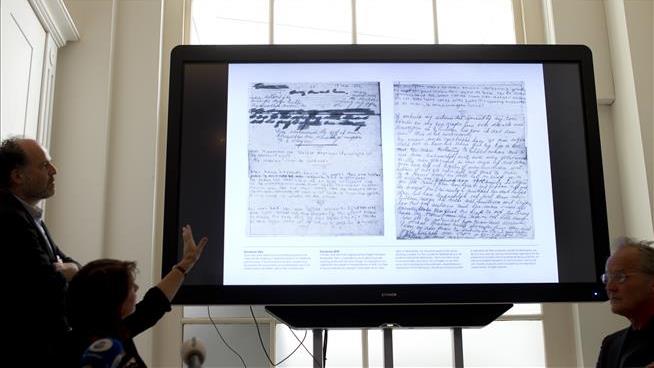 Researchers Discover Dirty Jokes in Anne Frank's Diary