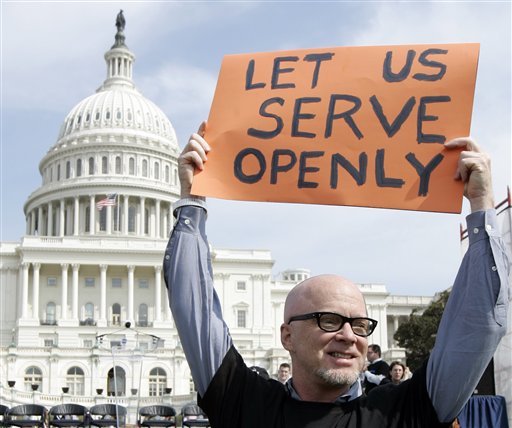 Brass: Let Gays Serve Openly