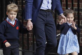 George, Charlotte Get Special Task for Uncle Harry's Big Day