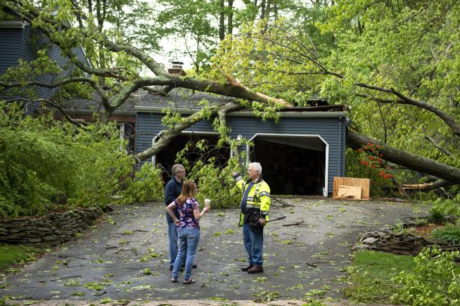 11-Year-Old Among 4 Dead in Tri-State Storm